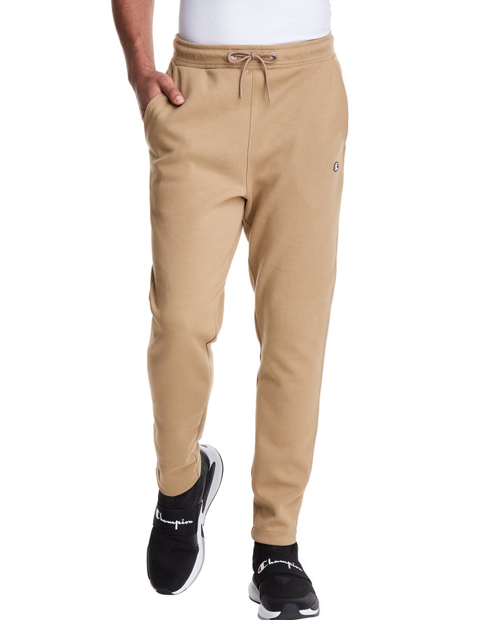 Champion Broek Heren - Khaki - Tech Weave ( 385426-XYO )